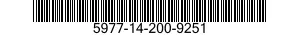5977-14-200-9251  5977142009251 142009251