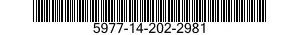 5977-14-202-2981 BRUSH,ELECTRICAL CONTACT 5977142022981 142022981