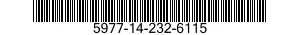 5977-14-232-6115  5977142326115 142326115