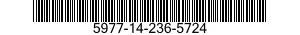 5977-14-236-5724  5977142365724 142365724