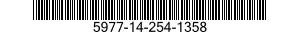 5977-14-254-1358 BRUSH,ELECTRICAL CONTACT 5977142541358 142541358