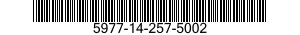 5977-14-257-5002  5977142575002 142575002