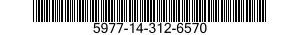 5977-14-312-6570  5977143126570 143126570