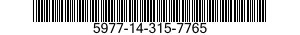 5977-14-315-7765  5977143157765 143157765