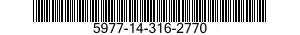 5977-14-316-2770  5977143162770 143162770