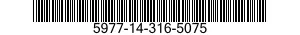 5977-14-316-5075  5977143165075 143165075