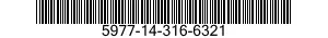 5977-14-316-6321  5977143166321 143166321