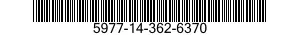 5977-14-362-6370  5977143626370 143626370