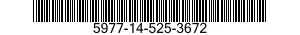5977-14-525-3672  5977145253672 145253672