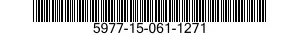 5977-15-061-1271 BRUSH,ELECTRICAL CONTACT 5977150611271 150611271