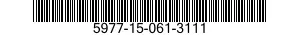 5977-15-061-3111 RING,ELECTRICAL CONTACT 5977150613111 150613111