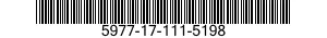 5977-17-111-5198 BRUSH SET,ELECTRICAL CONTACT 5977171115198 171115198