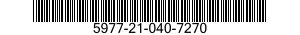 5977-21-040-7270  5977210407270 210407270