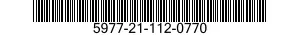 5977-21-112-0770  5977211120770 211120770