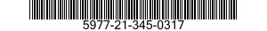 5977-21-345-0317  5977213450317 213450317