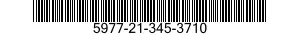 5977-21-345-3710 BRUSH,ELECTRICAL CONTACT 5977213453710 213453710