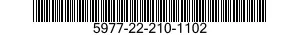 5977-22-210-1102  5977222101102 222101102