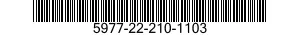 5977-22-210-1103  5977222101103 222101103