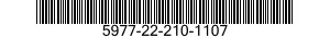 5977-22-210-1107  5977222101107 222101107