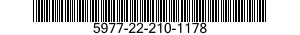 5977-22-210-1178  5977222101178 222101178