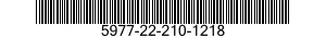5977-22-210-1218  5977222101218 222101218