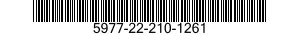 5977-22-210-1261  5977222101261 222101261