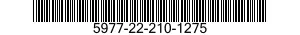 5977-22-210-1275  5977222101275 222101275