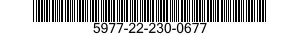5977-22-230-0677  5977222300677 222300677