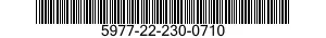 5977-22-230-0710  5977222300710 222300710