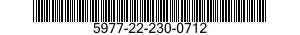 5977-22-230-0712  5977222300712 222300712
