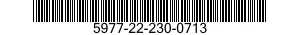 5977-22-230-0713 COFFRET DOCUMENTS 5977222300713 222300713