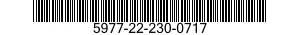 5977-22-230-0717  5977222300717 222300717