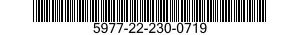 5977-22-230-0719  5977222300719 222300719