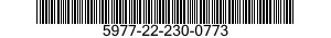 5977-22-230-0773  5977222300773 222300773