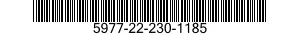 5977-22-230-1185  5977222301185 222301185