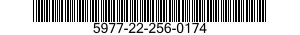 5977-22-256-0174  5977222560174 222560174