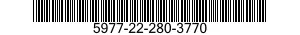 5977-22-280-3770  5977222803770 222803770