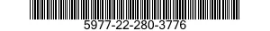 5977-22-280-3776  5977222803776 222803776
