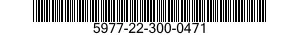 5977-22-300-0471  5977223000471 223000471