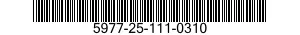 5977-25-111-0310  5977251110310 251110310