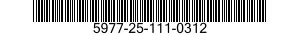 5977-25-111-0312  5977251110312 251110312
