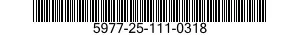 5977-25-111-0318  5977251110318 251110318