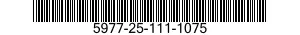 5977-25-111-1075  5977251111075 251111075
