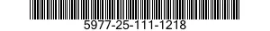 5977-25-111-1218  5977251111218 251111218