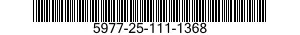 5977-25-111-1368  5977251111368 251111368