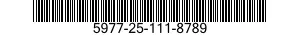 5977-25-111-8789  5977251118789 251118789