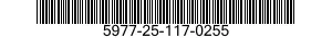 5977-25-117-0255 RING,ELECTRICAL CONTACT 5977251170255 251170255
