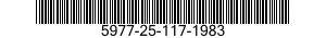5977-25-117-1983 BRUSH,ELECTRICAL CO 5977251171983 251171983