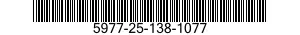 5977-25-138-1077 ELECTRODE 5977251381077 251381077