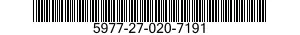 5977-27-020-7191 CARBON STOCK,ELECTRICAL CONTACT BRUSH 5977270207191 270207191